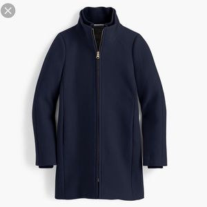 J.CREW Lodge coat in Italian stadium-cloth wool